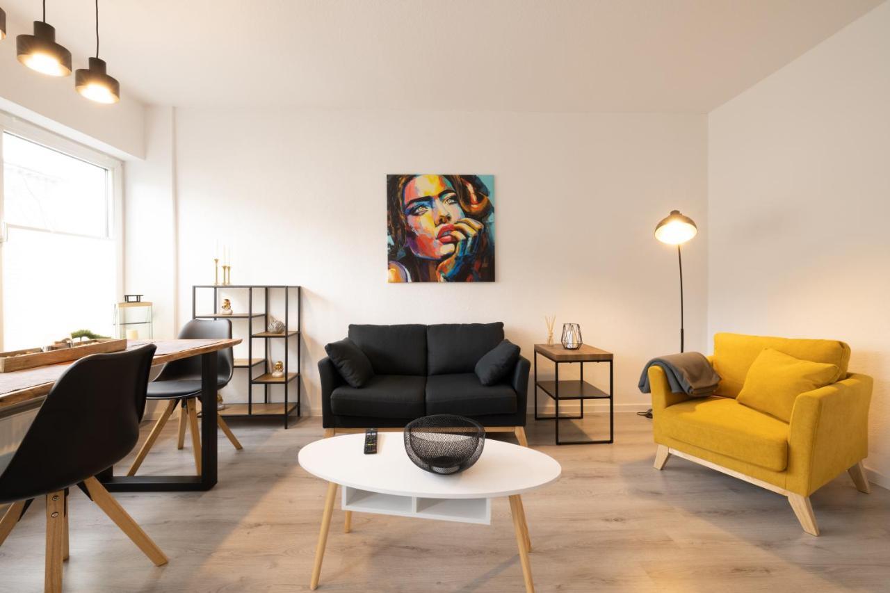 ☆ Modern Stylish Flat In Central Location Wilhelmshaven Exterior foto